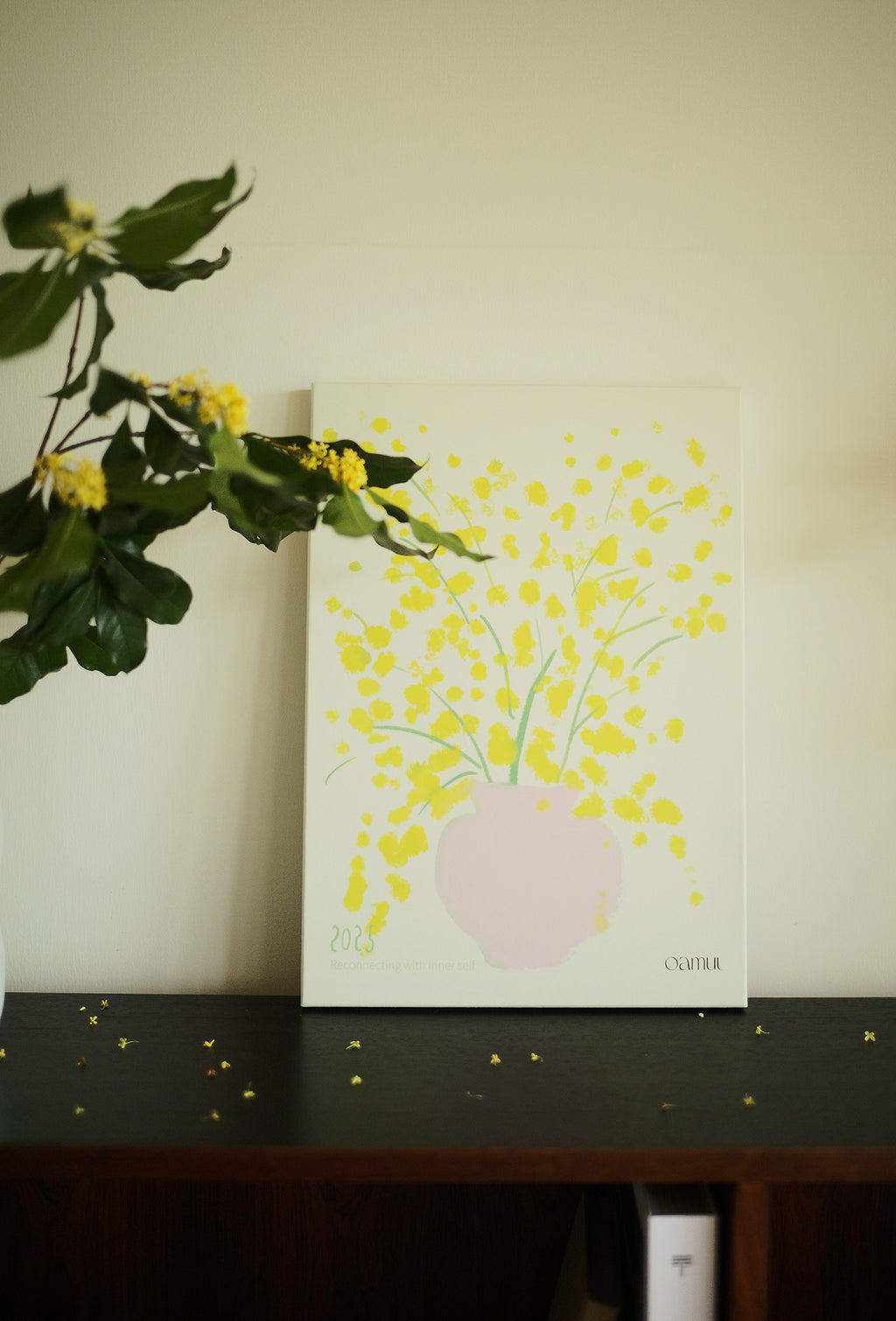 鹵貓 Oamul｜2025年 藝術年曆禮盒