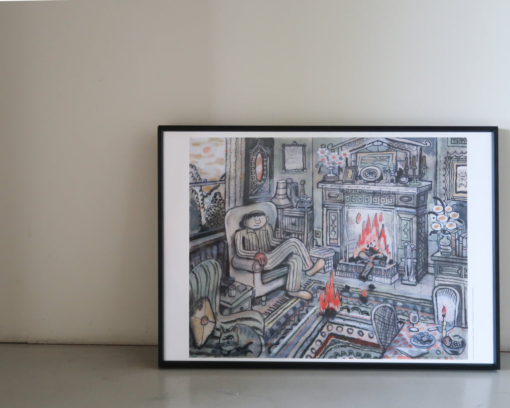 Andrés Lozano - Posters 展覽限定海報