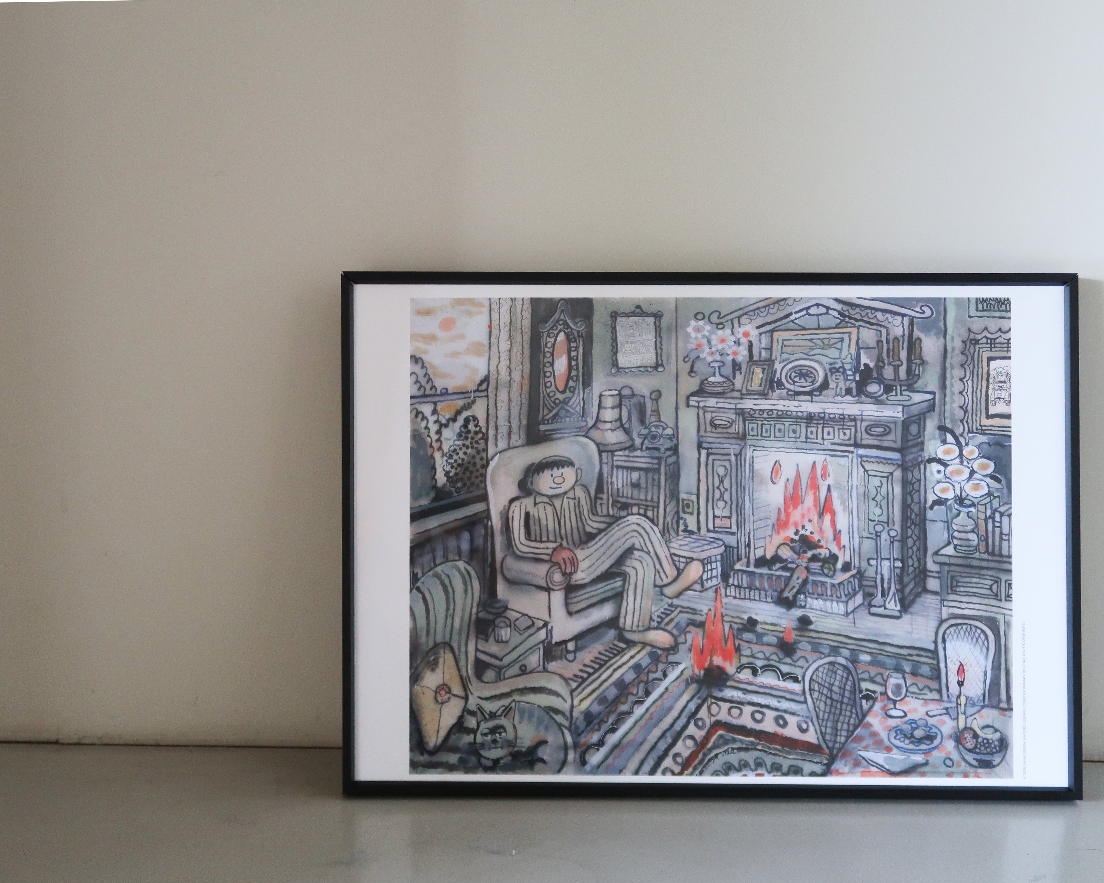 Andrés Lozano - Posters 展覽限定海報