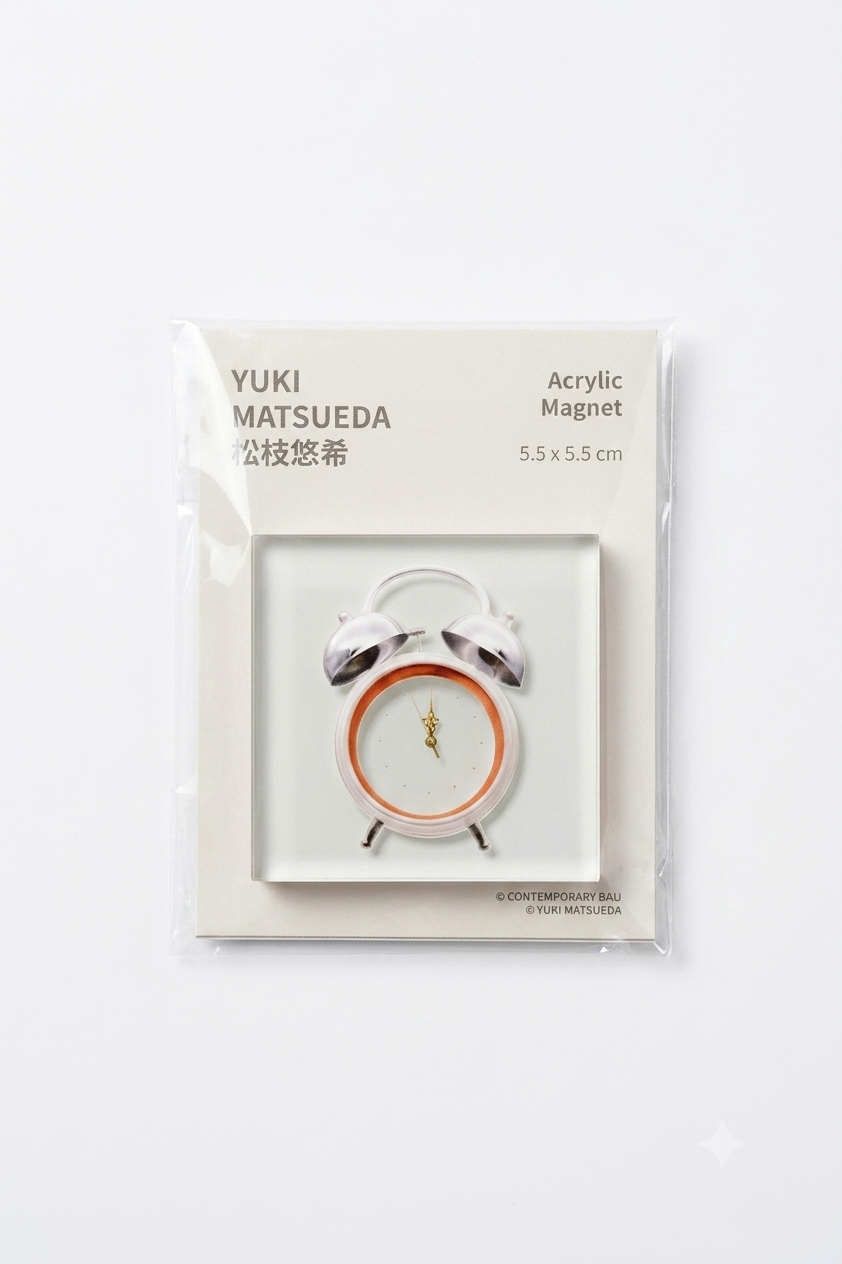 松枝悠希 壓克力磁鐵（2款）｜Yuki Matsueda Acrylic Magnet（2 styles）