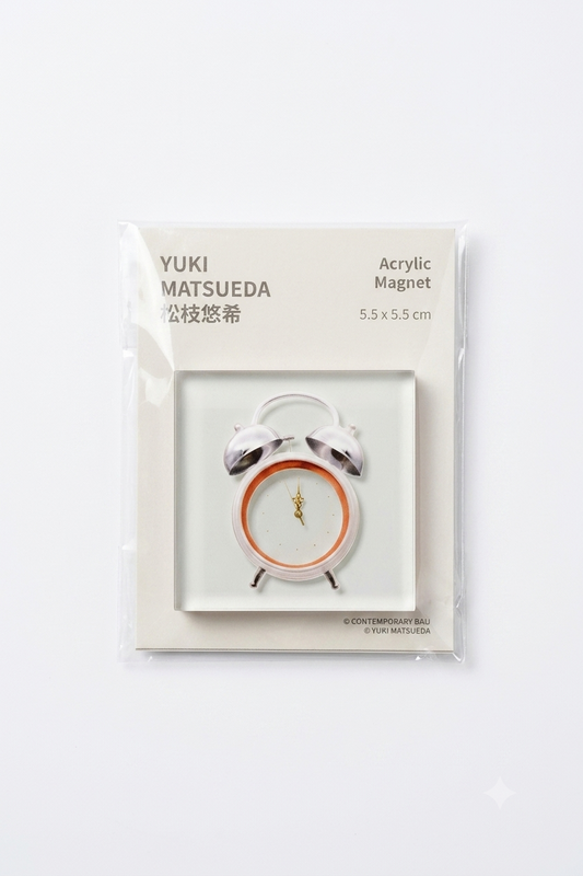 松枝悠希 壓克力磁鐵（2款）｜Yuki Matsueda Acrylic Magnet（2 styles）