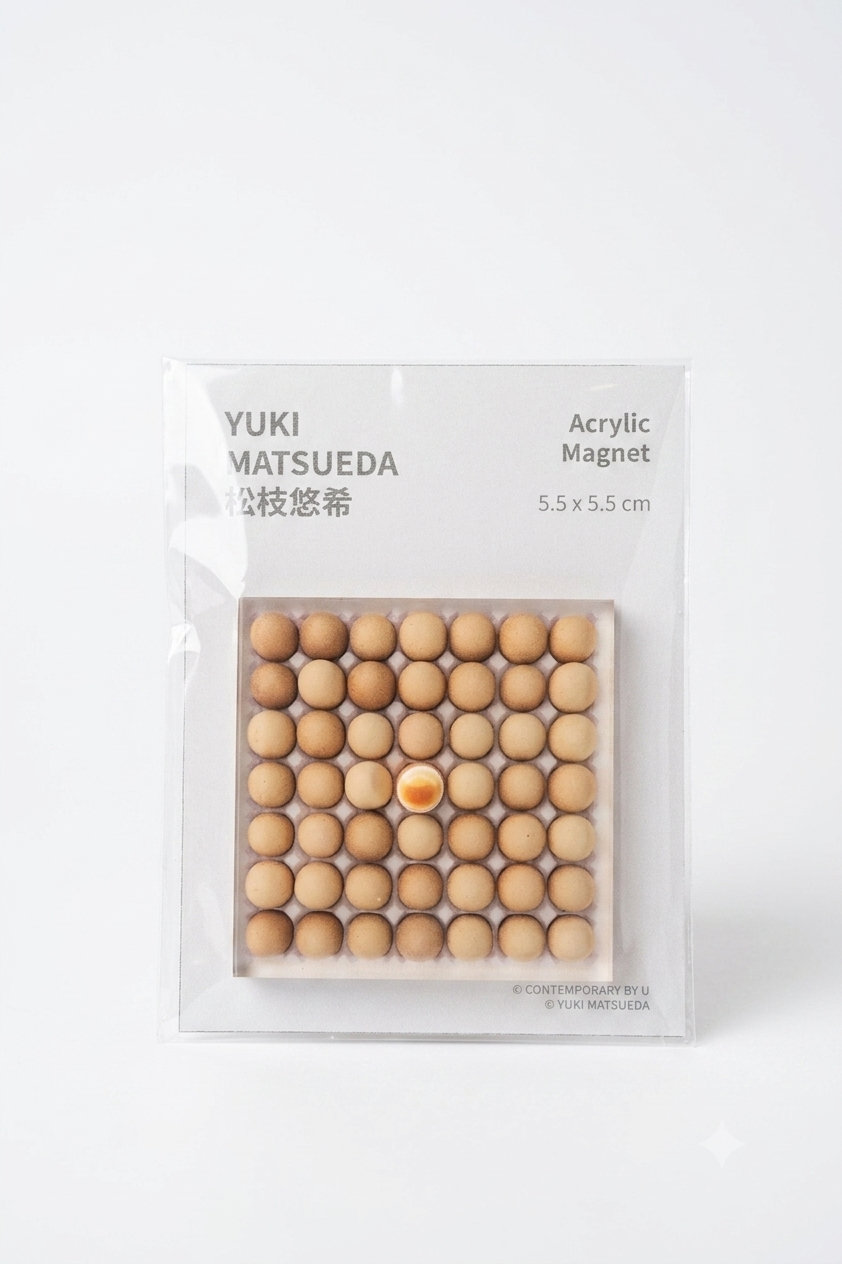 松枝悠希 壓克力磁鐵（2款）｜Yuki Matsueda Acrylic Magnet（2 styles）