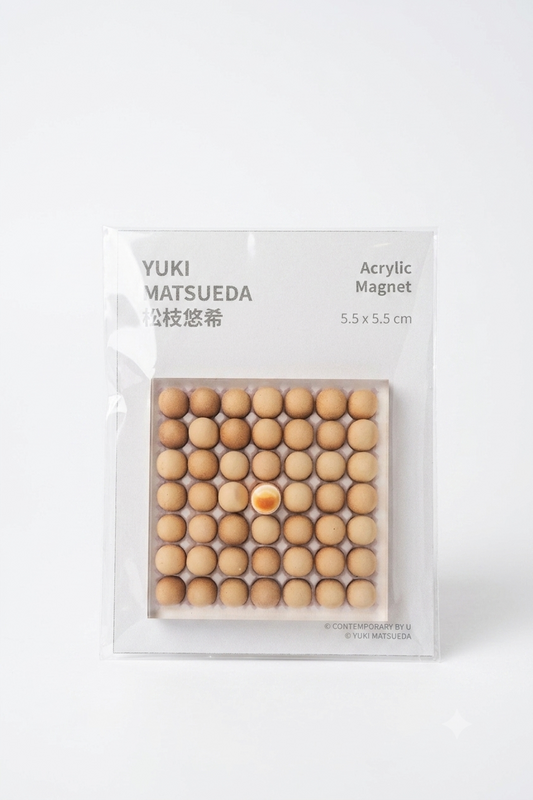 松枝悠希 壓克力磁鐵（2款）｜Yuki Matsueda Acrylic Magnet（2 styles）