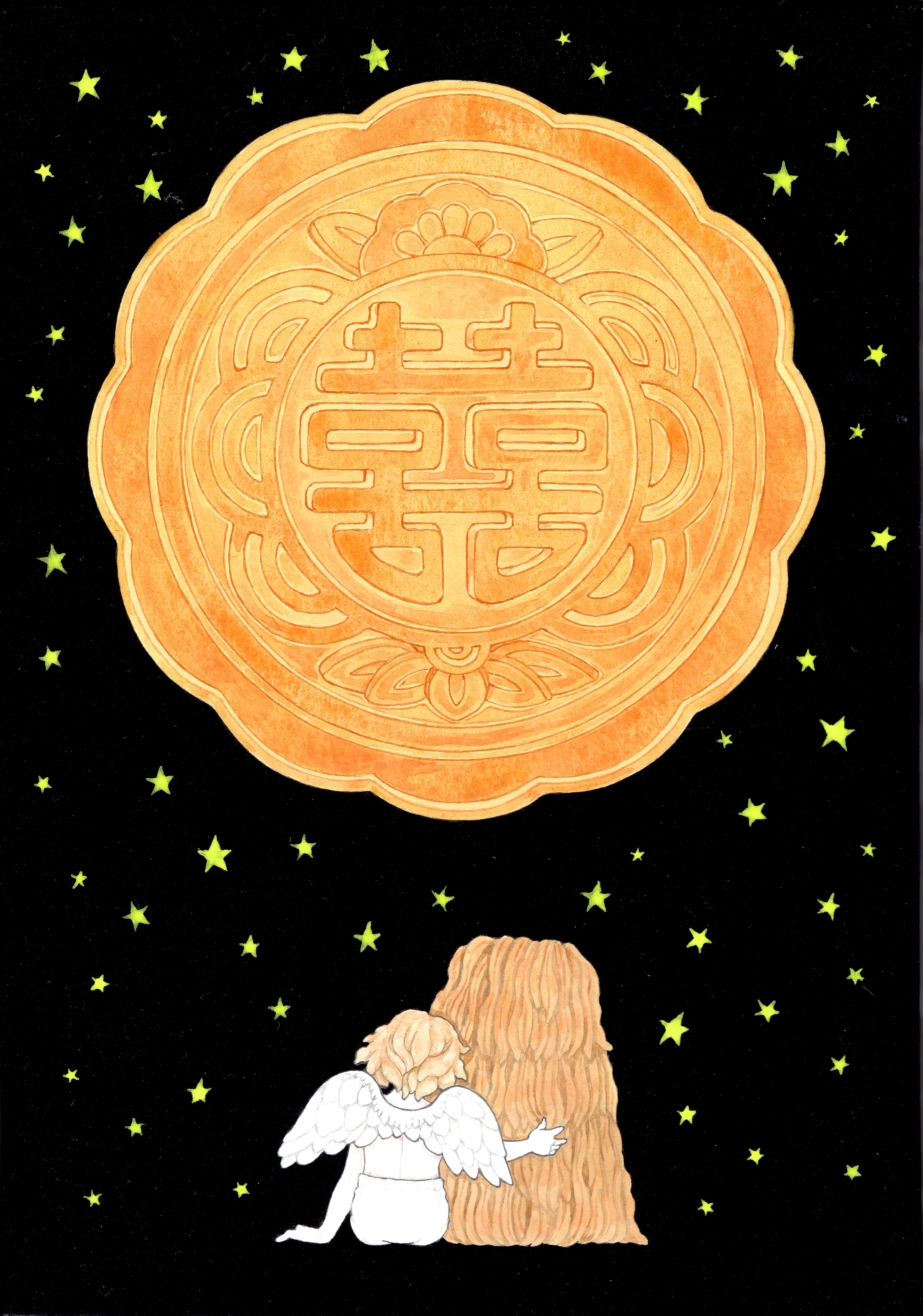 Chihiro Nagashima永島千裕 -《月餅》