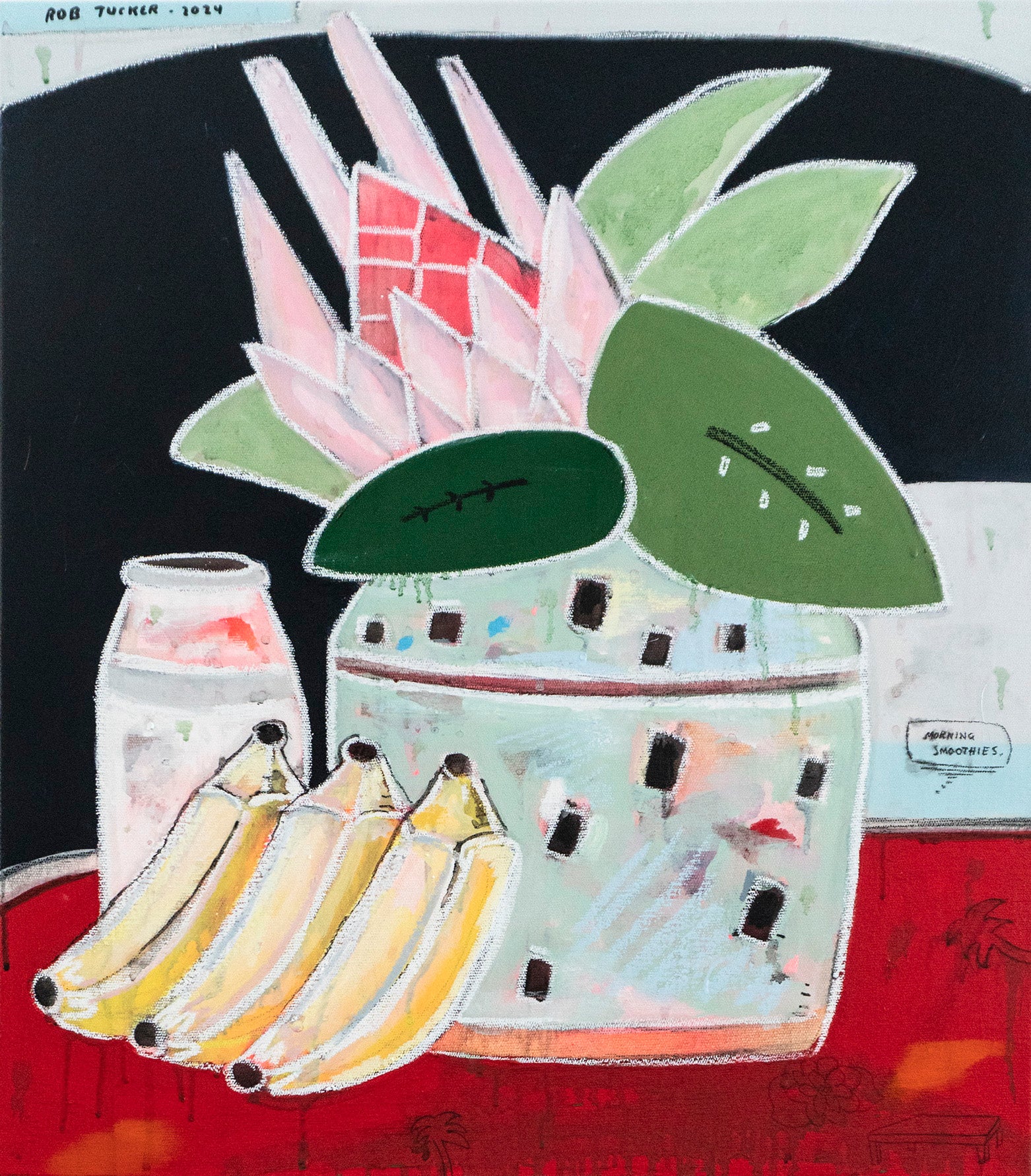 Rob Tucker - Morning Smoothies