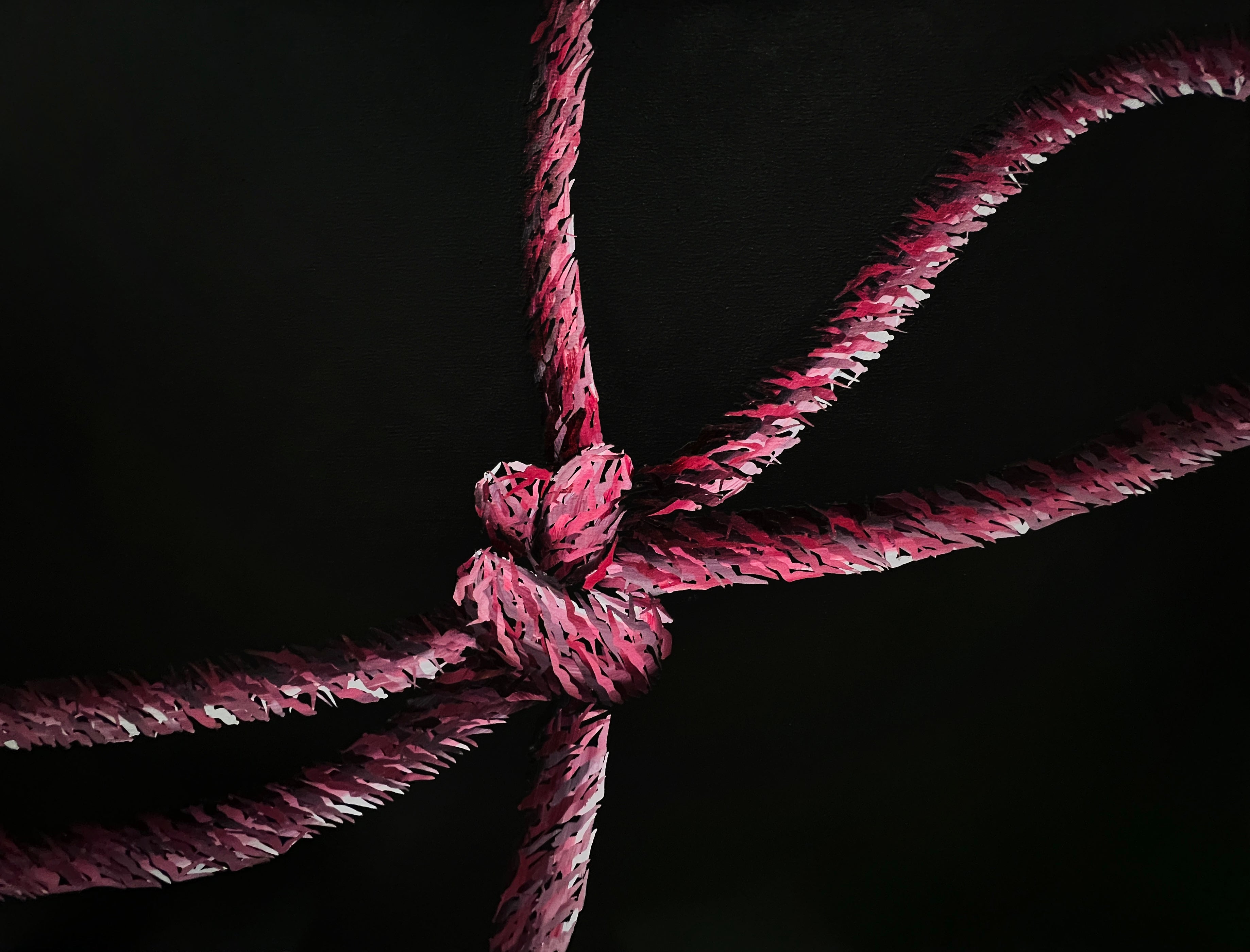 Harry Rüdham -Pink Knot《粉紅結》
