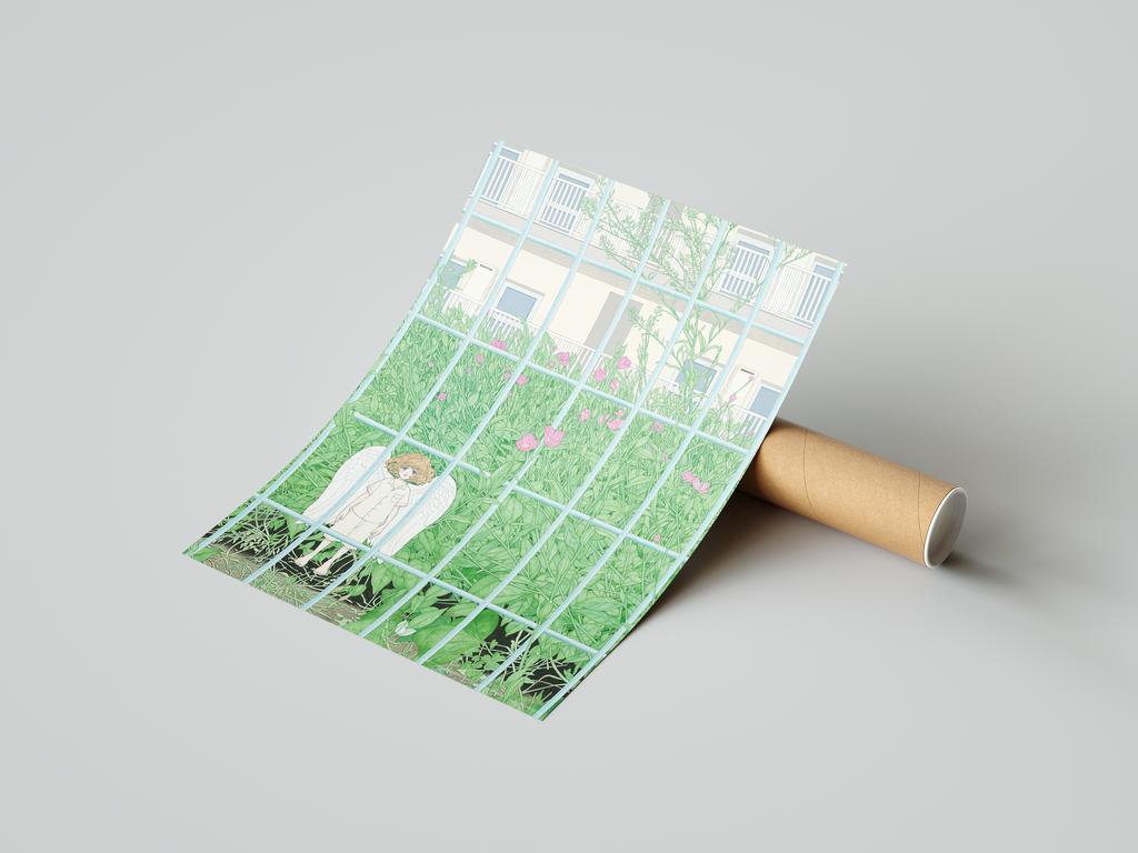 永島千裕｜展覽限定海報組合 Poster Set