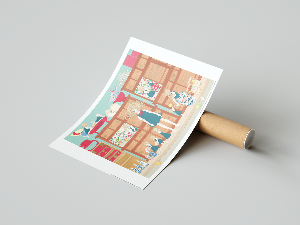 永島千裕｜展覽限定海報組合 Poster Set