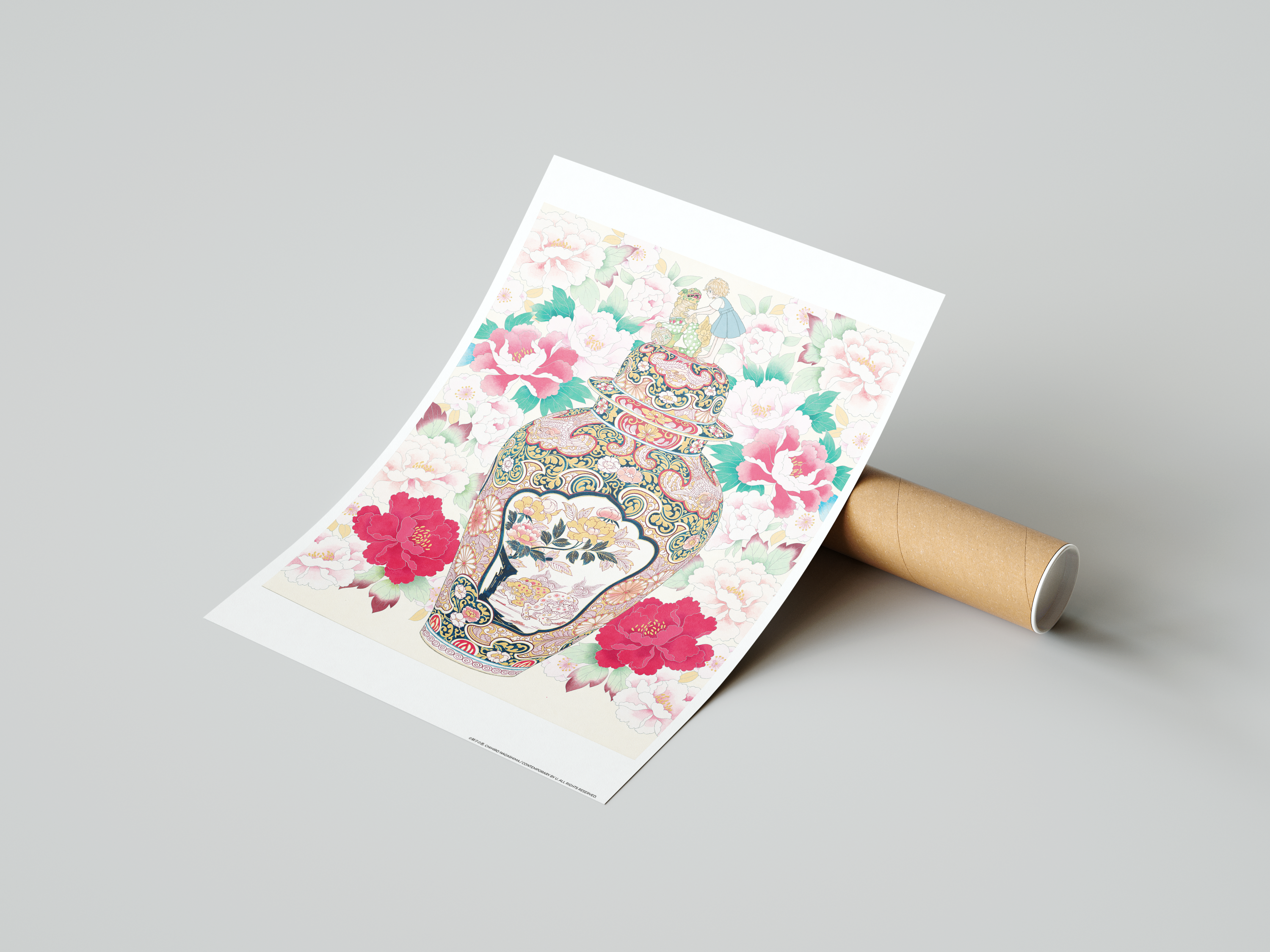 永島千裕｜展覽限定海報組合 Poster Set