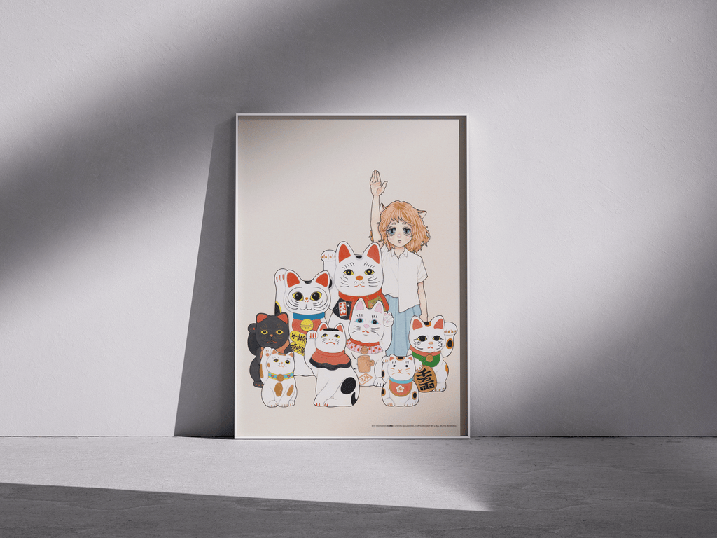 永島千裕｜展覽限定海報組合 Poster Set