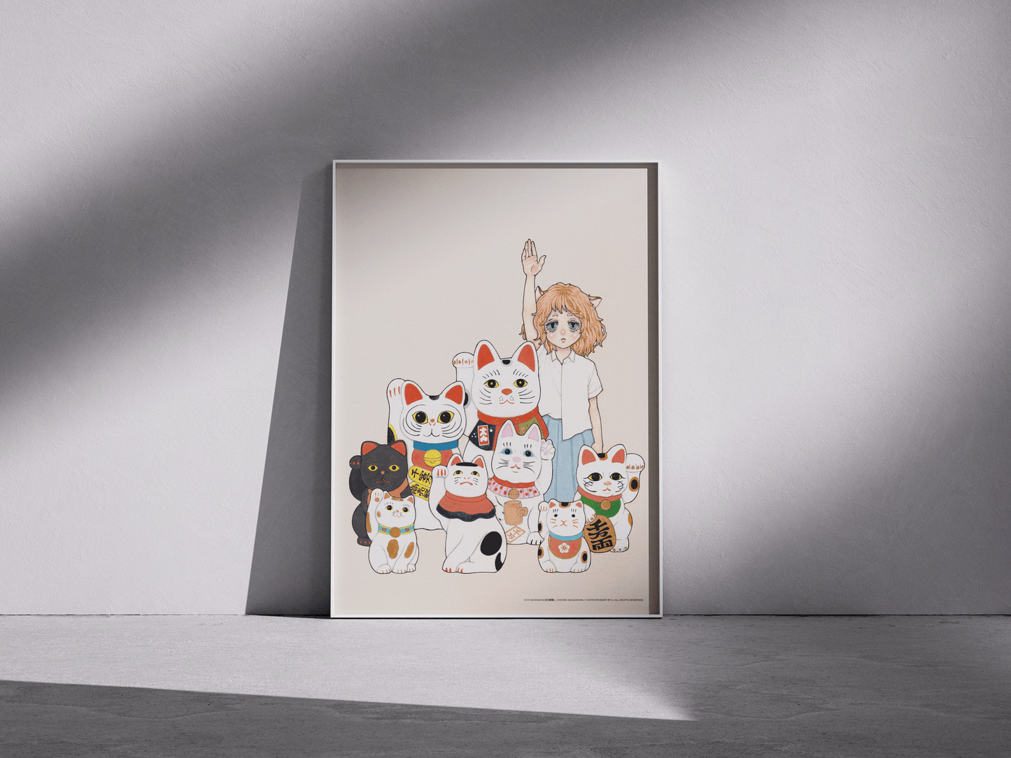 永島千裕｜展覽限定海報組合 Poster Set