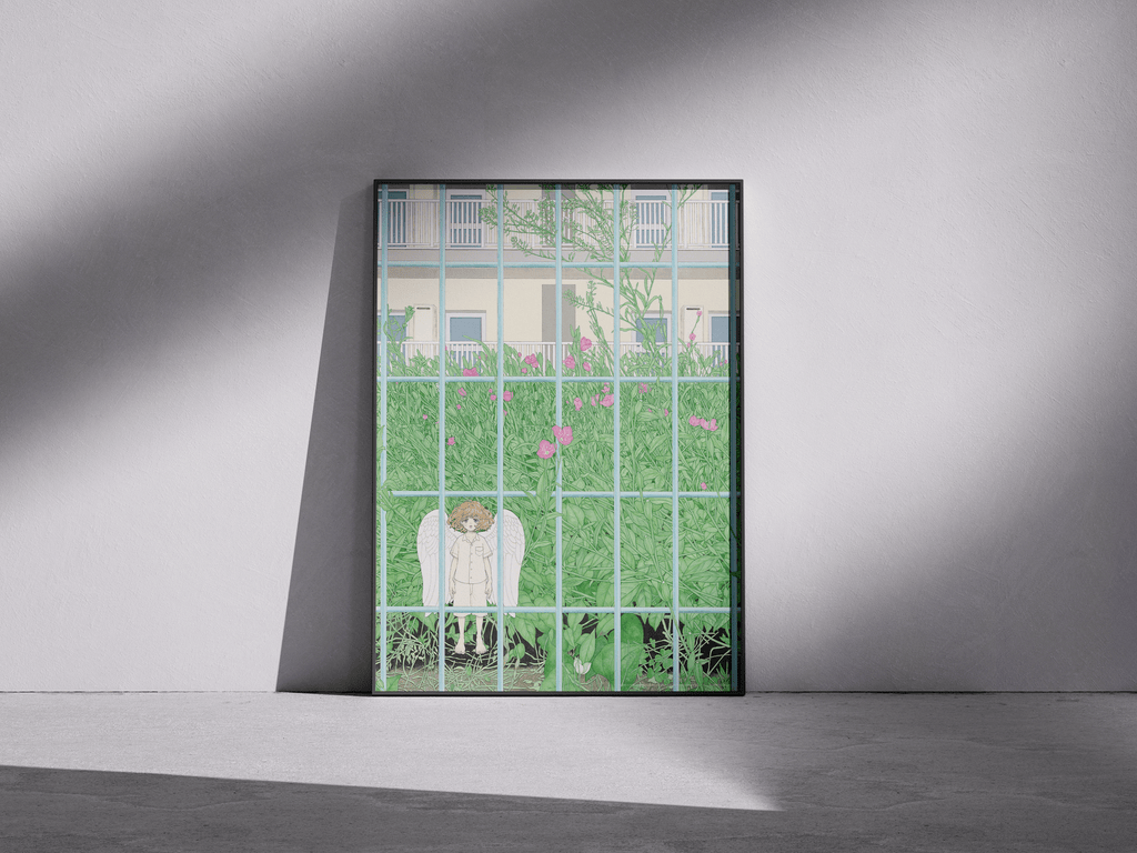 永島千裕｜展覽限定海報組合 Poster Set