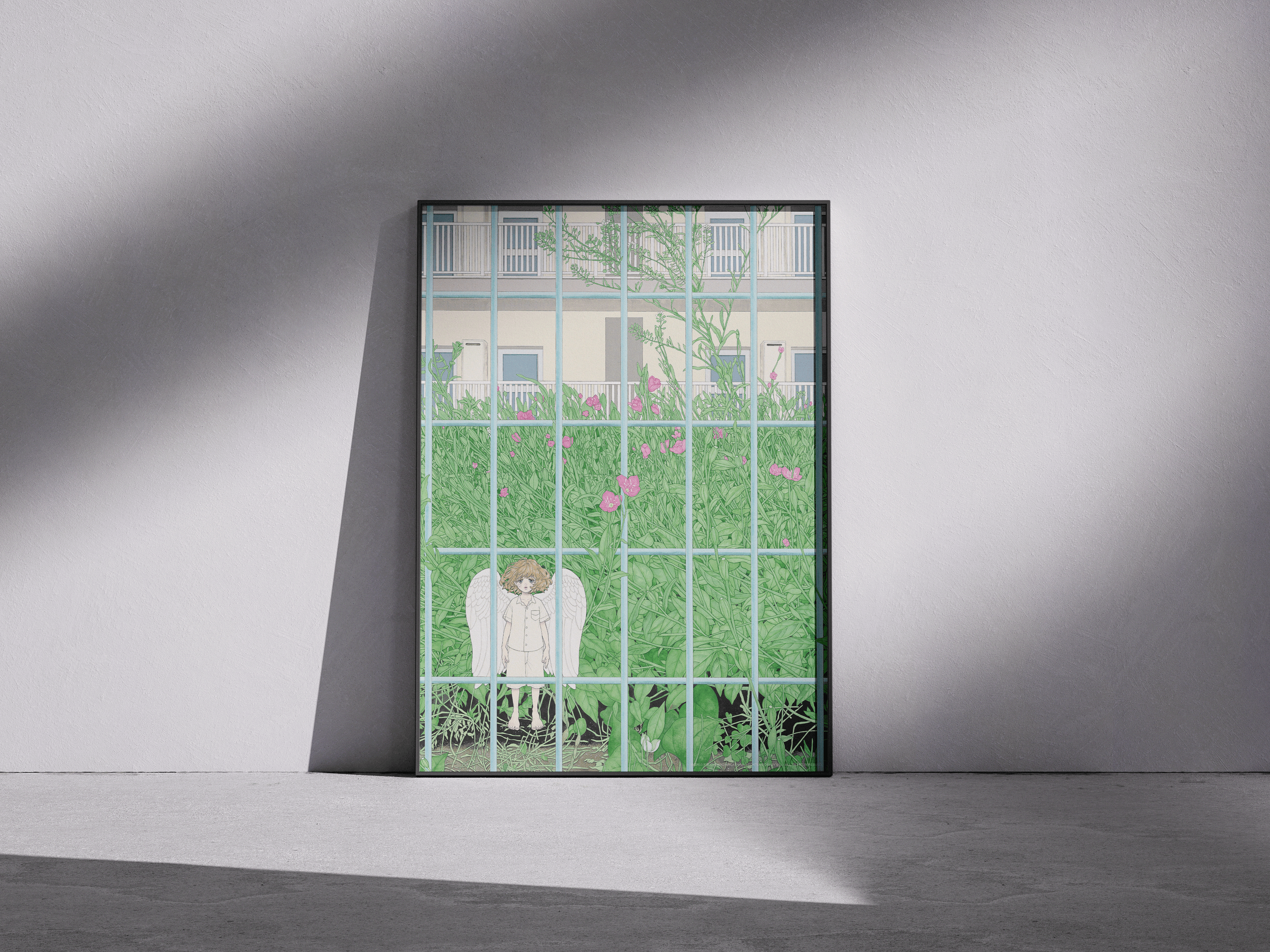 永島千裕｜展覽限定海報組合 Poster Set