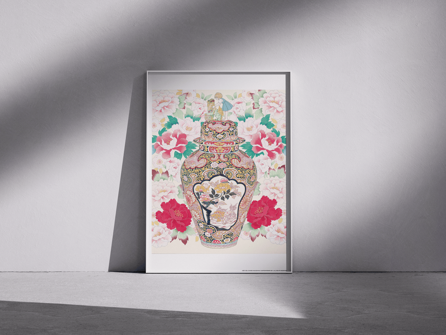 永島千裕｜展覽限定海報組合 Poster Set