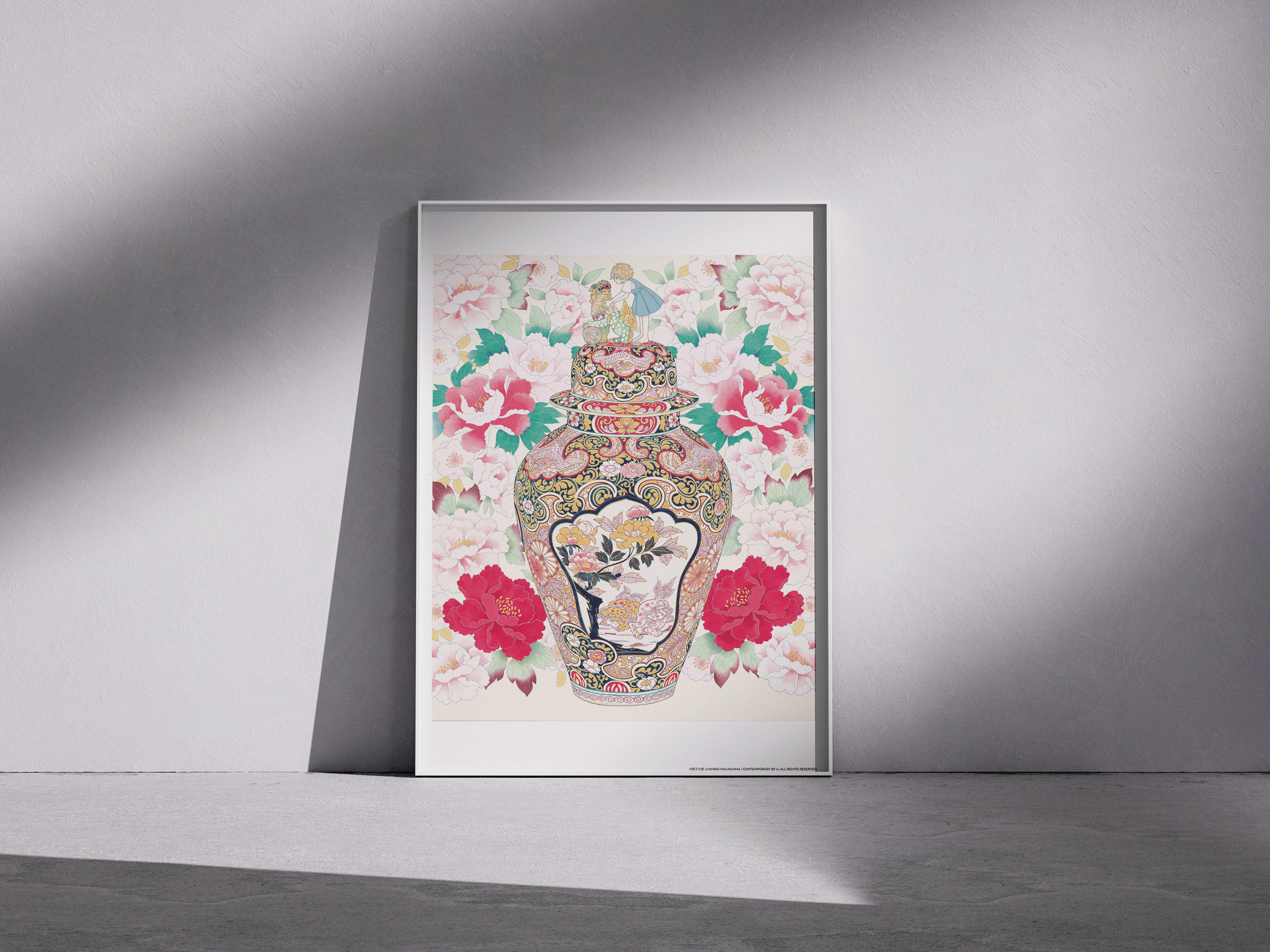 永島千裕｜展覽限定海報組合 Poster Set