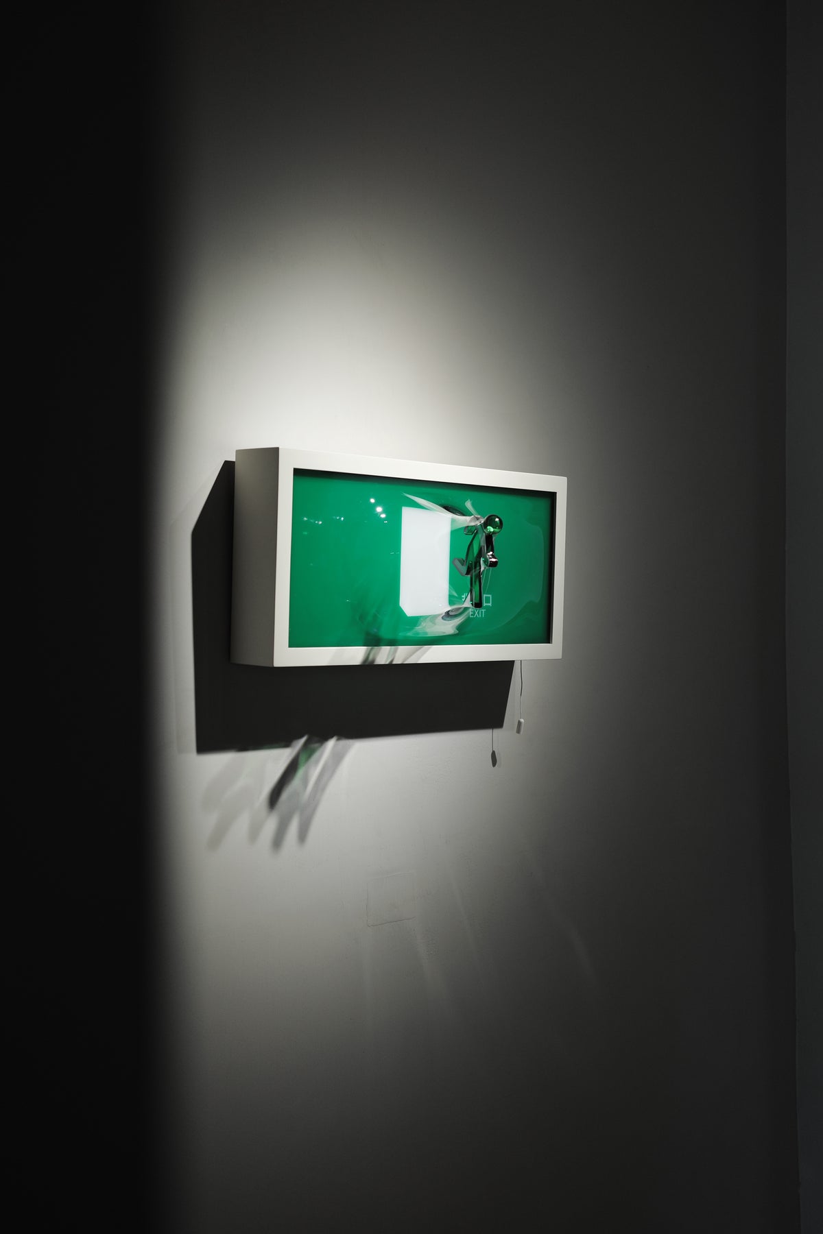 Yuki Matsueda 松枝悠希｜「This is EXIT」400 ( green)