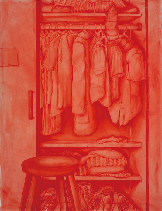 Grace Tobin - Red Sky at Night