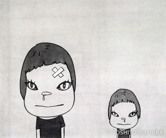 Yoshitomo Nara 奈良美智 Running Nose Brothers《流鼻水兄弟》