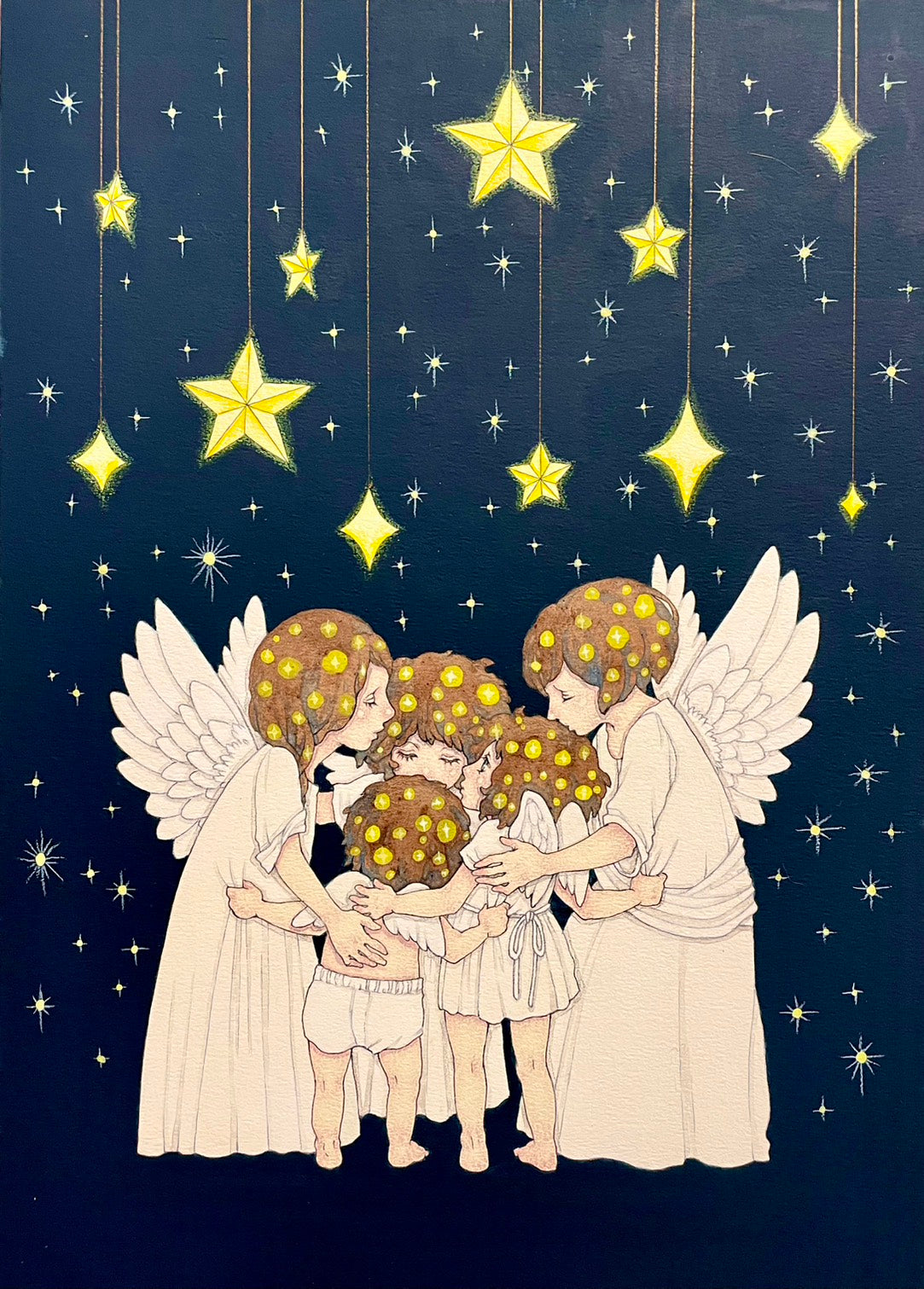 Chihiro Nagashima永島千裕 -《Big Hug》