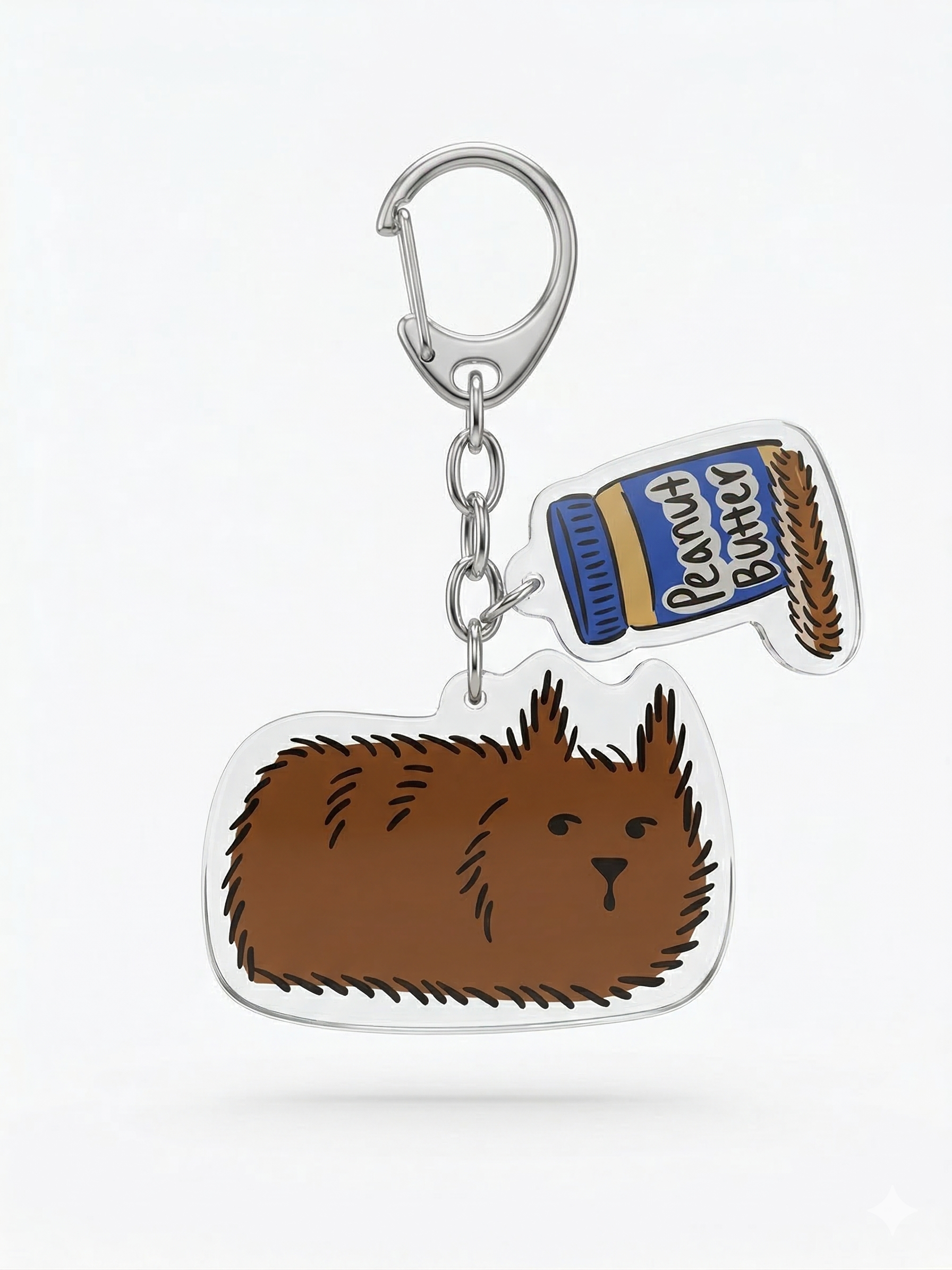 （預購）韓國 Sachiket 盲抽鑰匙圈｜Sachiket Acrylic Keychain-Mystery Draw