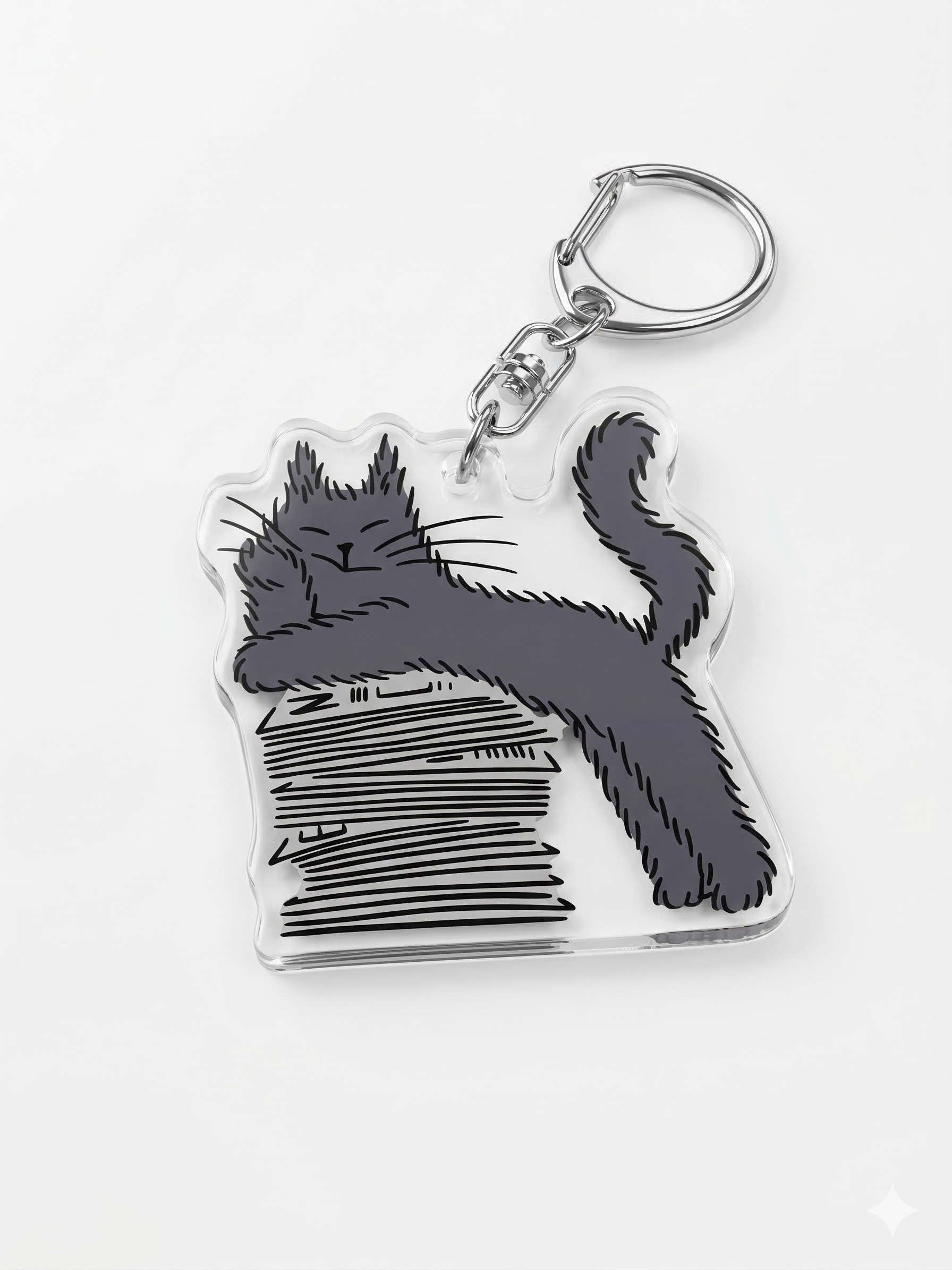 （預購）韓國 Sachiket 盲抽鑰匙圈｜Sachiket Acrylic Keychain-Mystery Draw