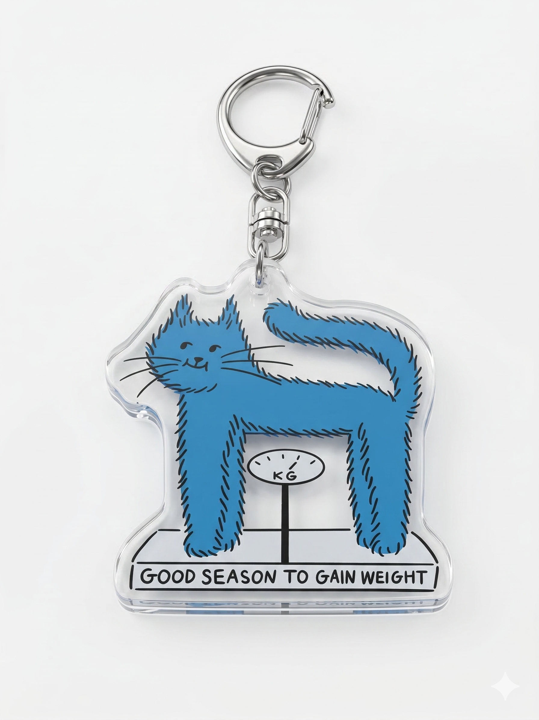 （預購）韓國 Sachiket 盲抽鑰匙圈｜Sachiket Acrylic Keychain-Mystery Draw
