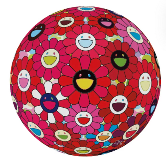 Takashi Murakami -Flower Ball (3D) "Thoughts on Picasso"