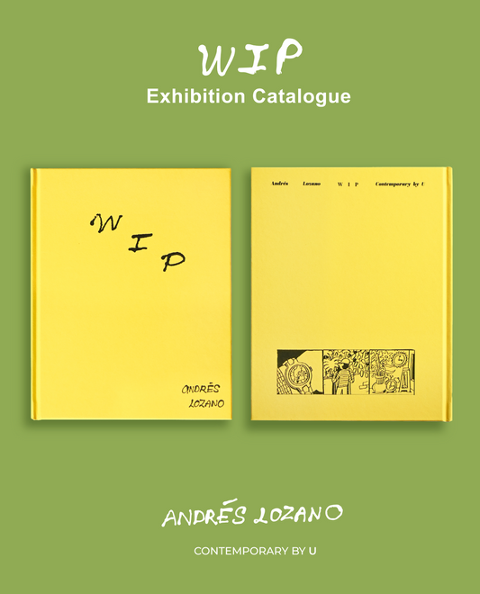 WIP-Taipei Exhibition Exclusive Collector's Edition Catalog 台北展覽限定珍藏畫冊