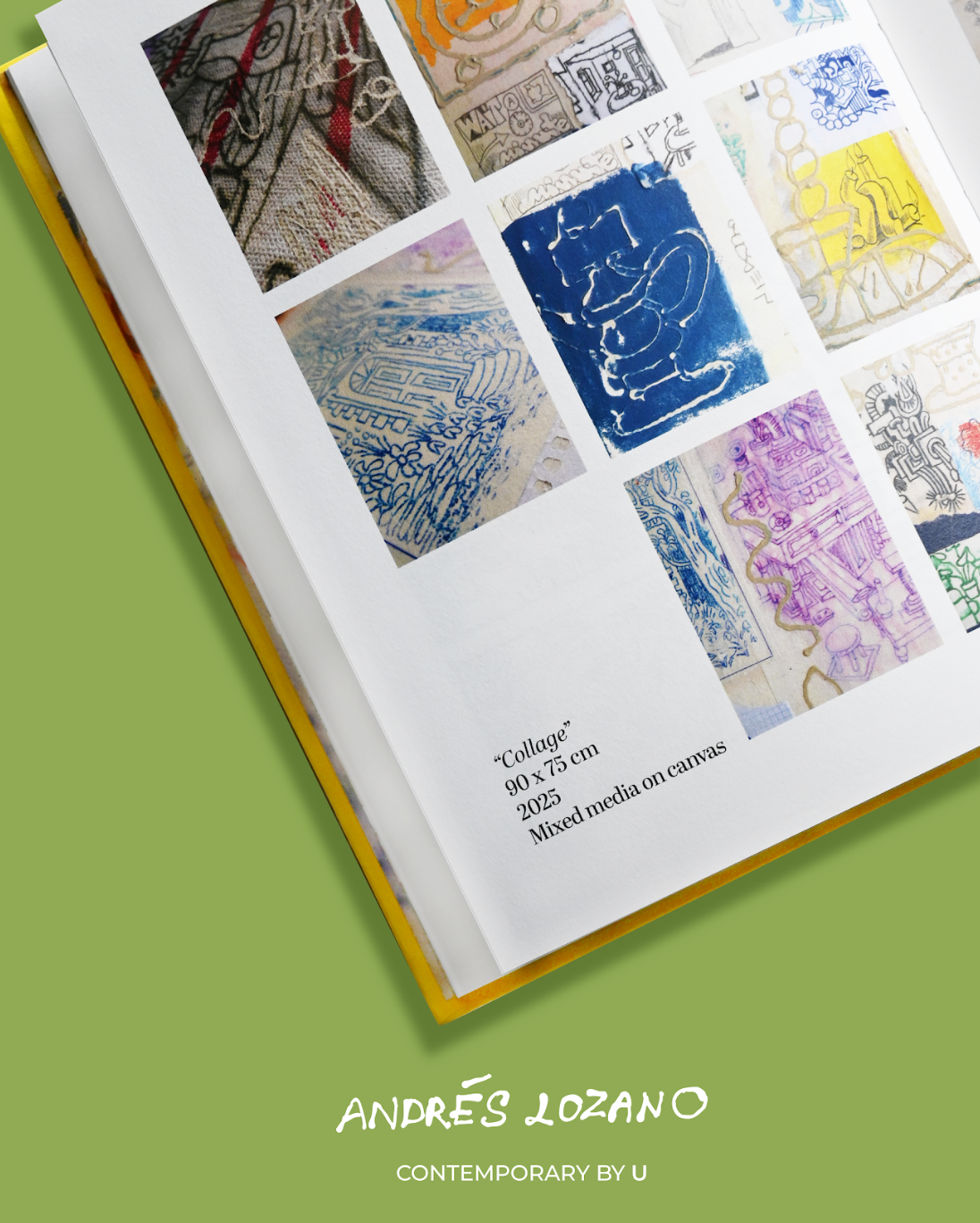 WIP-Taipei Exhibition Exclusive Collector's Edition Catalog 台北展覽限定珍藏畫冊
