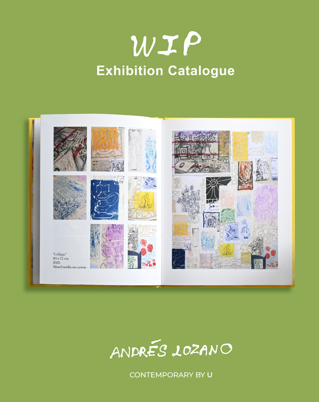 WIP-Taipei Exhibition Exclusive Collector's Edition Catalog 台北展覽限定珍藏畫冊