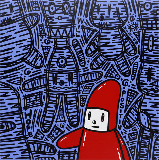 Eddie Kang 姜錫鉉｜ Scribble