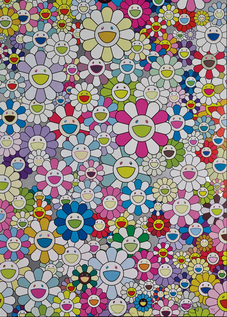 Takashi Murakami   -An Homage to Yves 2012