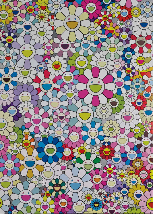 Takashi Murakami   -An Homage to Yves 2012