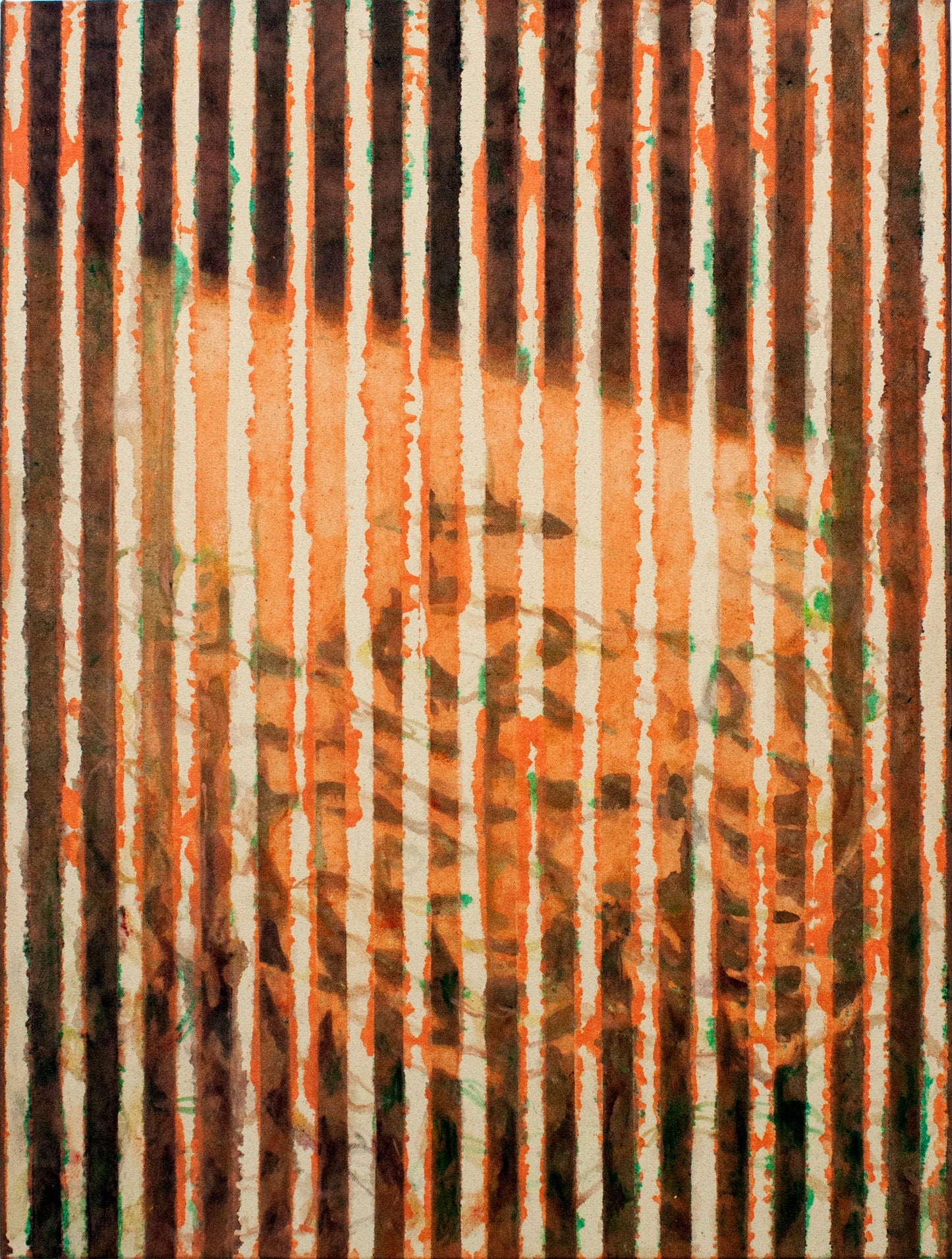 Lara Davies 蘿拉・戴維斯｜The Heat Hung Thick in the Air