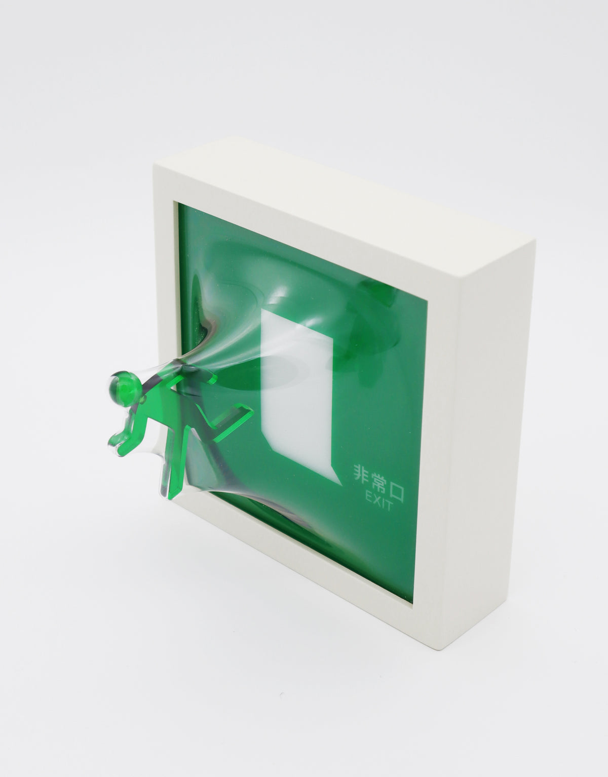 Yuki Matsueda 松枝悠希｜「This is EXIT」120 (Green)