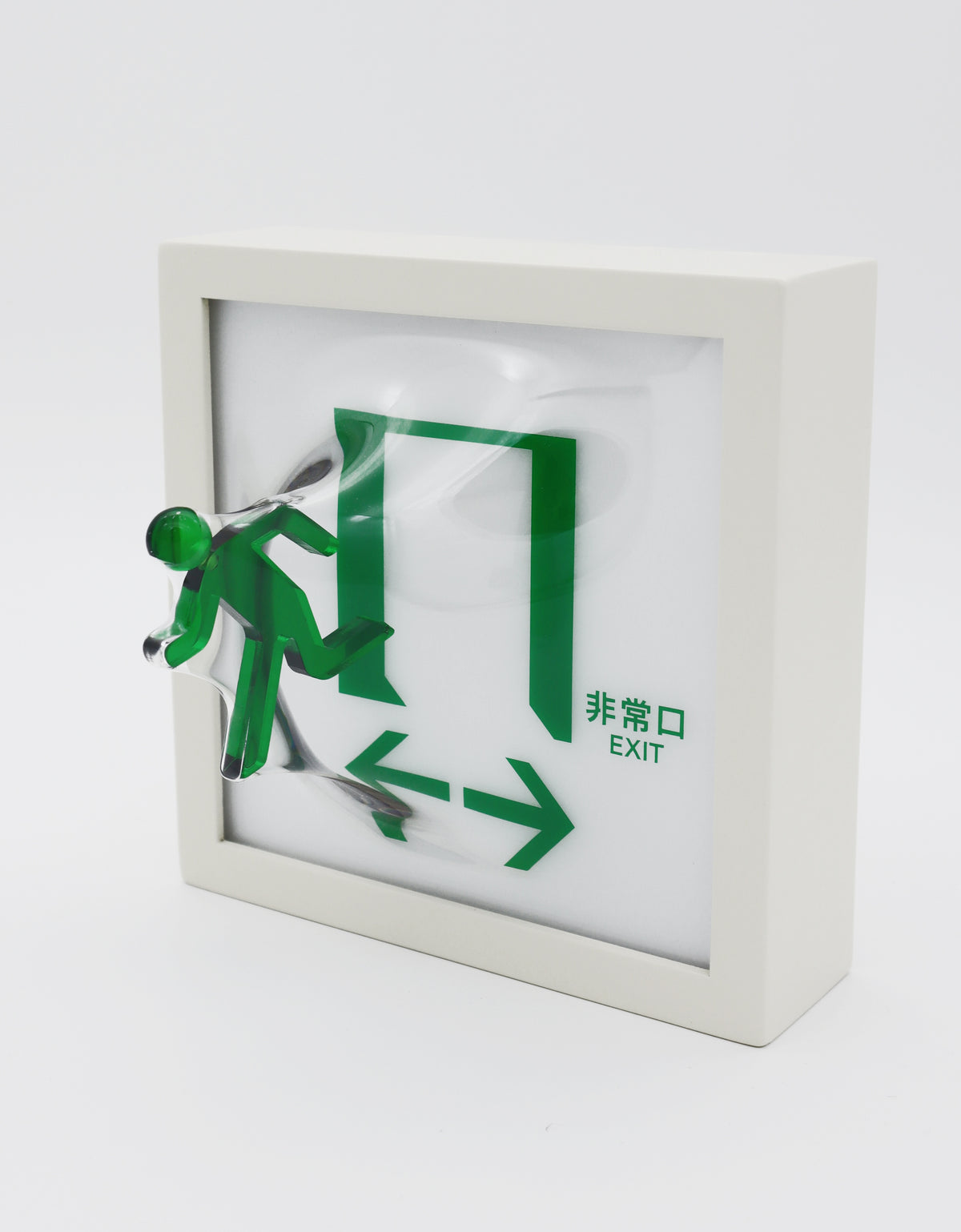 Yuki Matsueda 松枝悠希｜「This is EXIT」120 (White)