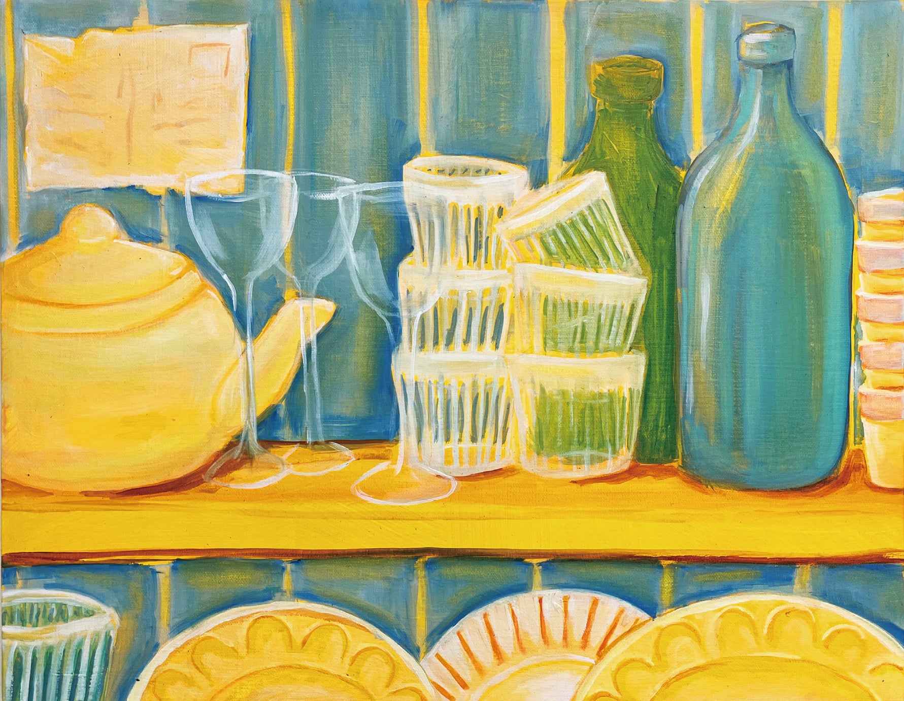Grace Tobin - Top Shelf