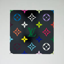 Takashi Murakami -Superflat Monogram (Green) 2003