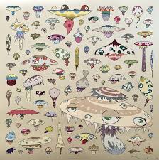 Takashi Murakami -Champignon 2003