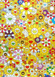 Takashi Murakami -An Homage to Monogold 1960