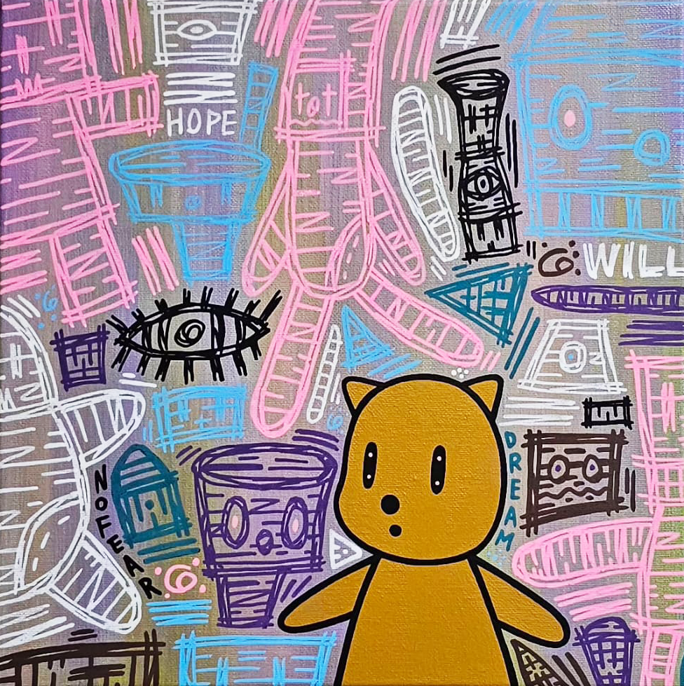 Eddie Kang 姜錫鉉｜ Scribble