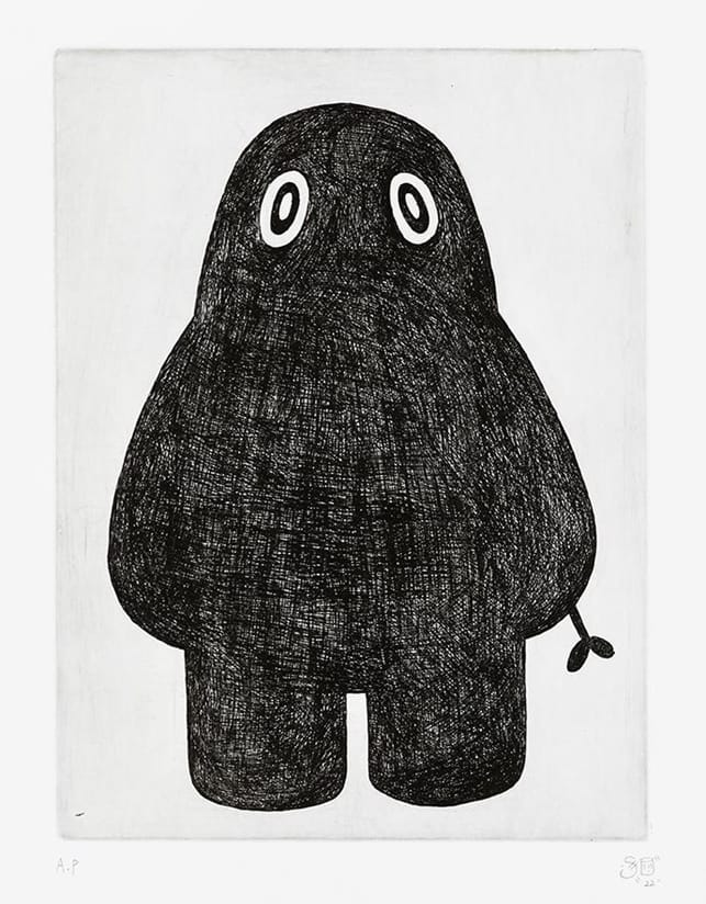 Eddie Kang 姜錫鉉｜Yeti (print)