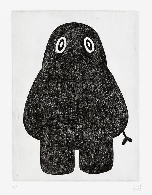 Eddie Kang 姜錫鉉｜Yeti (print)