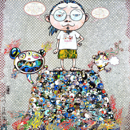 Takashi Murakami -A Space for Philosophy 2013