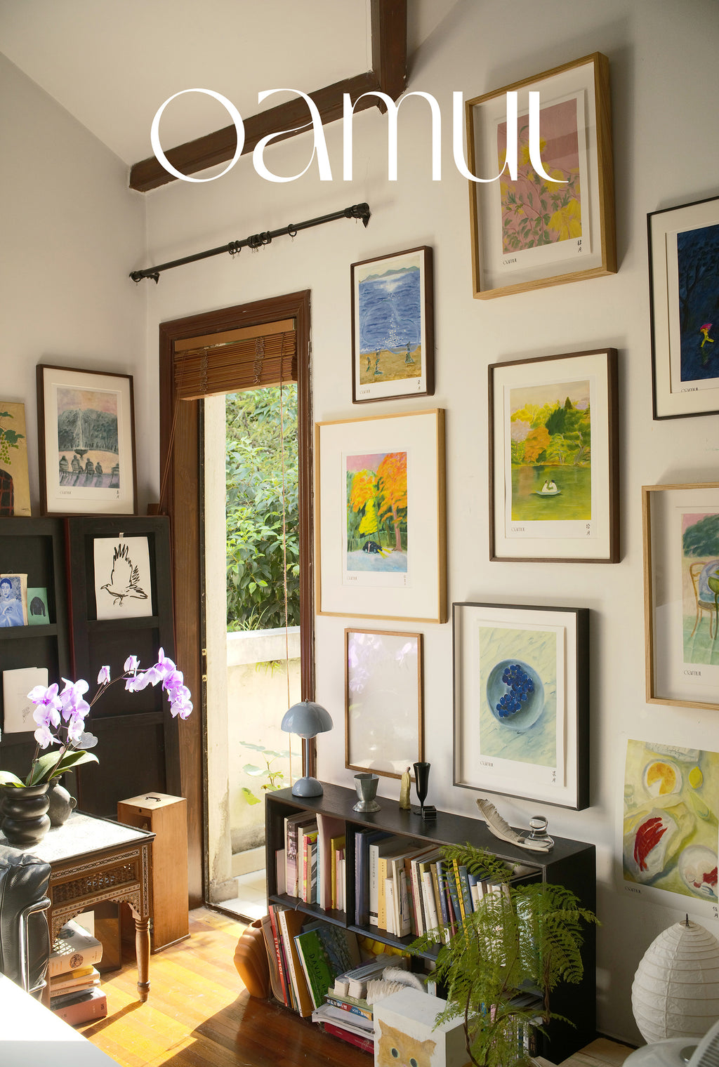 鹵貓 Oamul 2026年 藝術年曆禮盒