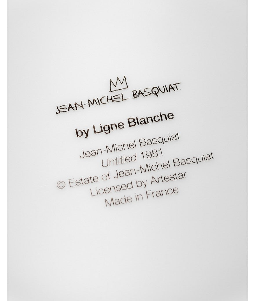 BASQUIAT porcelain mug ”AAA” 陶瓷馬克杯