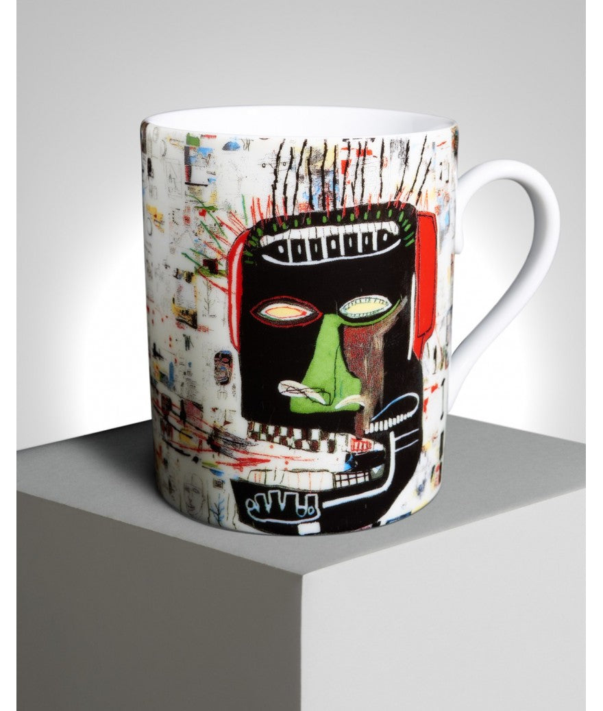 BASQUIAT porcelain mug ”Glenn” 陶瓷馬克杯
