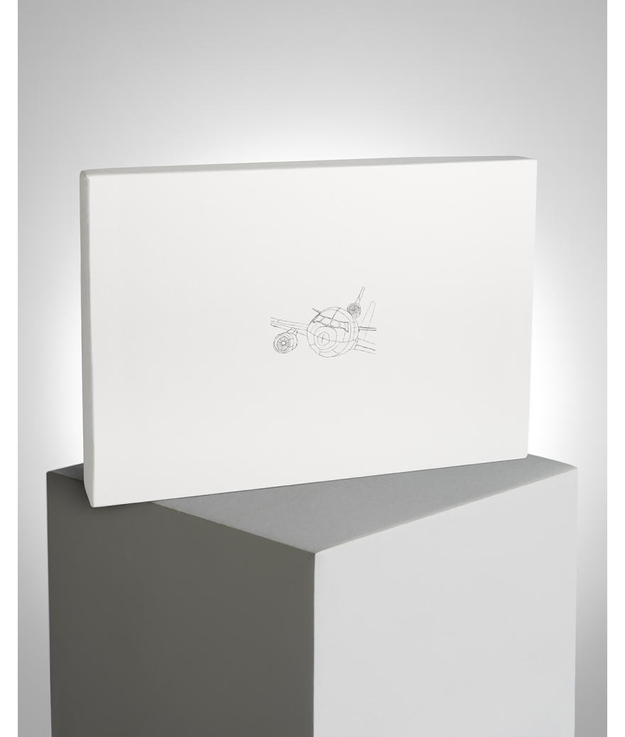 BASQUIAT porcelain plate ”Glenn” 陶瓷盤