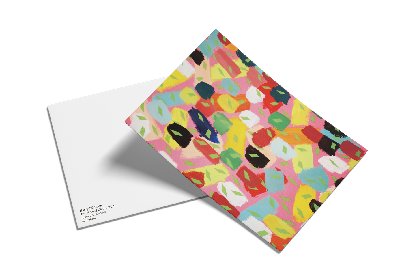 哈利・魯德漢 Harry Rüdham ｜展覽限定 明信片組 Exhibition Exclusive Postcard Set