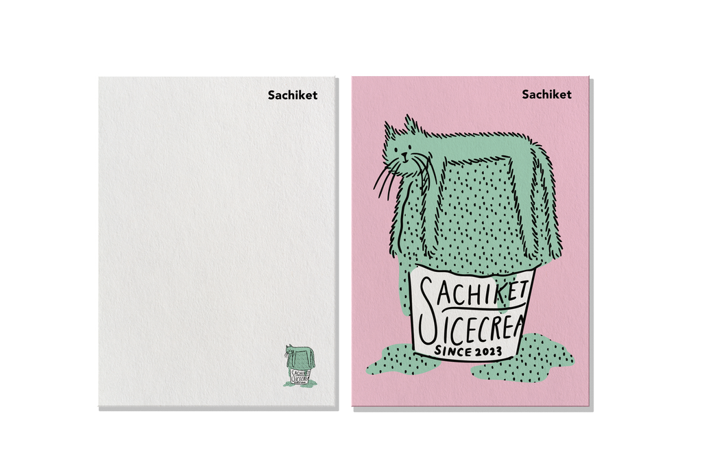 （預購）韓國 Sachiket 展覽限定 明信片｜Sachiket Postcards(5 styles)